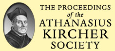 Proceedings of the Athanasius Kircher Society