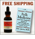 J.Crow's� Lugol's Solution 5%, 1 oz + Dr.Jarvis' Book Folk Medicine